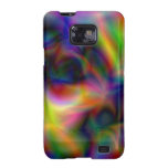 Psychedelic Galaxy SII Covers