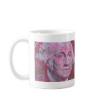 Psychedelic Geo. Washington Mug