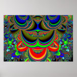 psychedelic inkblot print
