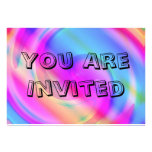 Psychedelic Invitation