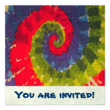 Psychedelic ~  Invitations