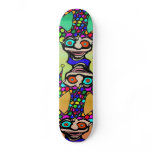 Psychedelic Jester "Chain Of Fools" #3 Skateboard Decks