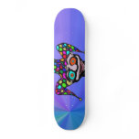 Psychedelic Jester Skate Decks