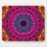Psychedelic Kaleidoscope Artwork: Mousepad