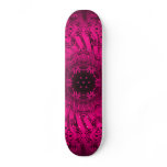Psychedelic Kaleidoscope Pattern: Skateboard