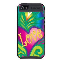 Psychedelic Love iPhone 5 Covers
