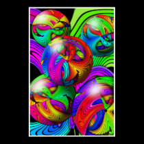 Psychedelic Meltdown Poster posters