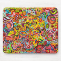 Psychedelic Mousepad