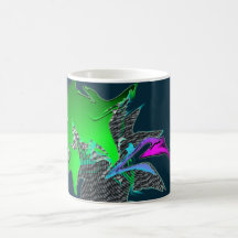 psychedelic mug