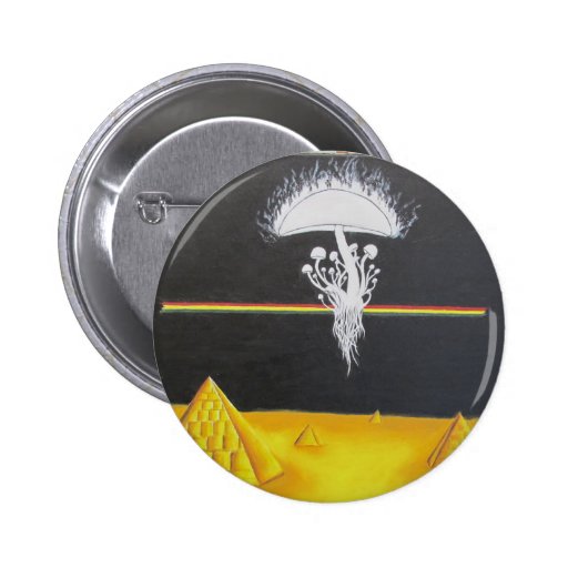 Psychedelic Night Pin