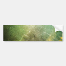 Psychedelic paper 4 bumper sticker