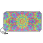 Psychedelic Pastels Ipod Speaker
