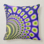 Psychedelic Peacock Cushion Pillows
