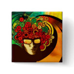 psychedelic pop art pinback buttons