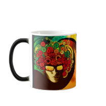 psychedelic pop art coffee mugs