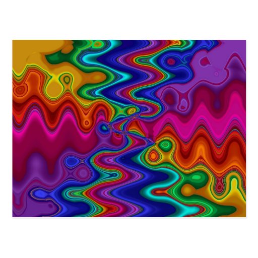 Psychedelic Postcard
