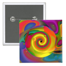 Psychedelic Punch Button