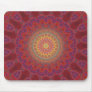 Psychedelic Radial Pattern: Mousepad