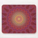 Psychedelic Radial Pattern: mousepads
