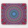 Psychedelic Radial Pattern: Mousepads