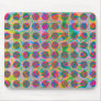 Psychedelic Rainbow Spots Pattern