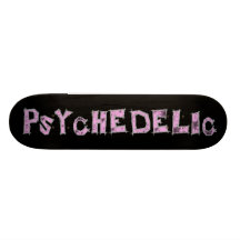 Psychedelic skateboard