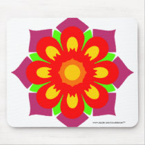Psychedelic Snowflake