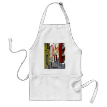 psychedelic Spain street photography Aprons