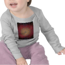Psychedelic Spiral Artwork: T-shirt