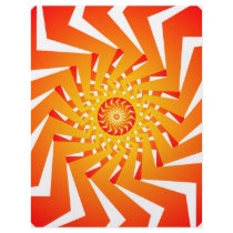 Psychedelic Spiral Pattern: Vector Art: Personalized Flyer