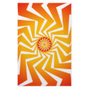 Psychedelic Spiral Pattern: Vector Art: stationery