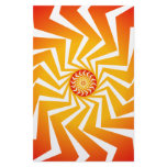 Psychedelic Spiral Pattern: Vector Art: stationery