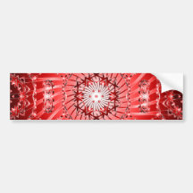 Psychedelic Spiral: Vector Art: Bumper Sticker