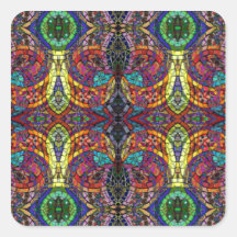 Psychedelic Stickers