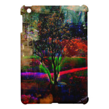 Psychedelic Tree Cover For The iPad Mini