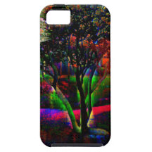 Psychedelic Tree iPhone 5 Cover