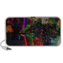Psychedelic Tree Mp3 Speakers