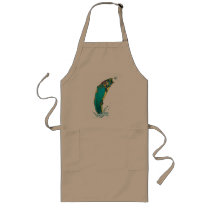 Psychedelic Trout Fishing Apron