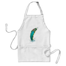Psychedelic Trout Fishing Aprons