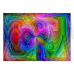 Psychedelic Vision Greeting Cards