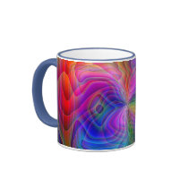 Psychedelic Vision Coffee Mugs
