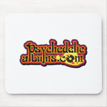 psychedelicalbums.com mouse pads
