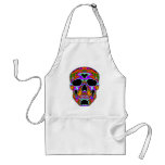 Psychedellic Skull Aprons