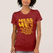 PSYCHIATRIC WARD shirt - choose style & colour