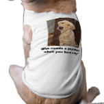 Psychiatrist Pet T-shirt