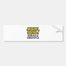 Psychiatrist In Dictionary...My Picture Bumper Sticker