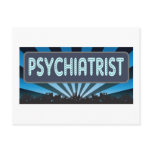 Psychiatrist Marquee Post Card