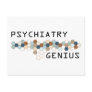 Psychiatry Genius Post Cards