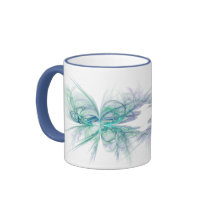 Psychic Energy Fractal Mug