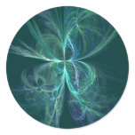 Psychic Energy Fractal Stickers